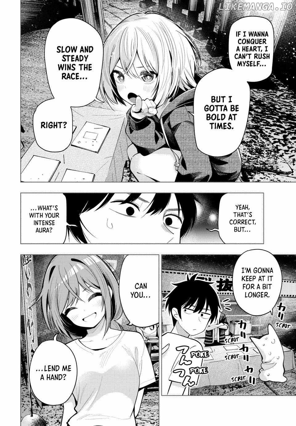 Mayonaka Heart Tune Chapter 41 image 11